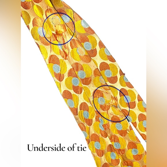 Ted Baker London Adelaide Float Medallion 100% silk tie. - Picture 3 of 3
